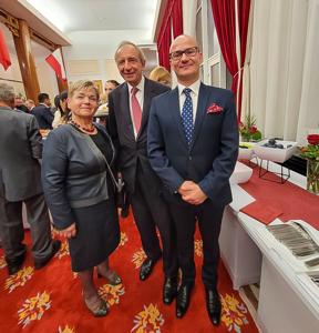 Delegacja Lubuskiego w ambasadzie Chin w Warszawie 