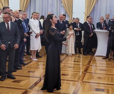 Delegacja Lubuskiego w ambasadzie Chin w Warszawie 