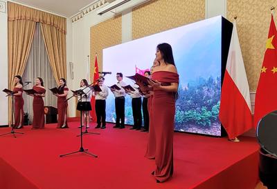 Delegacja Lubuskiego w ambasadzie Chin w Warszawie 