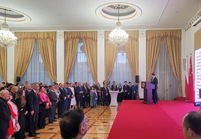 Delegacja Lubuskiego w ambasadzie Chin w Warszawie 