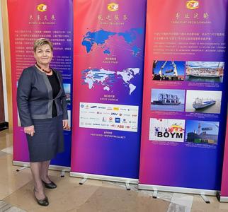 Delegacja Lubuskiego w ambasadzie Chin w Warszawie 