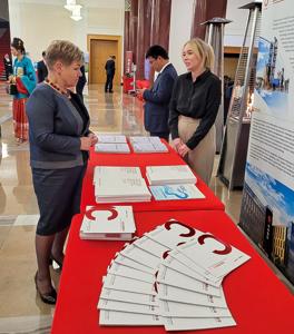 Delegacja Lubuskiego w ambasadzie Chin w Warszawie 