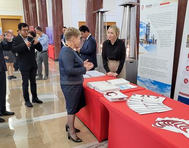 Delegacja Lubuskiego w ambasadzie Chin w Warszawie 
