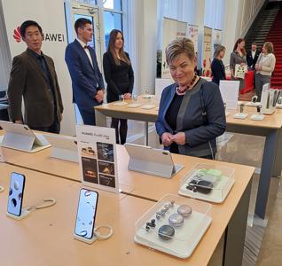Delegacja Lubuskiego w ambasadzie Chin w Warszawie 