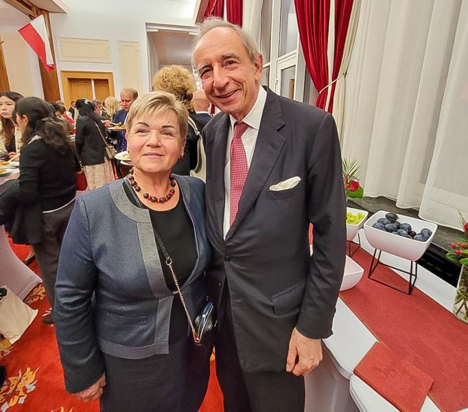 Delegacja Lubuskiego w ambasadzie Chin w Warszawie