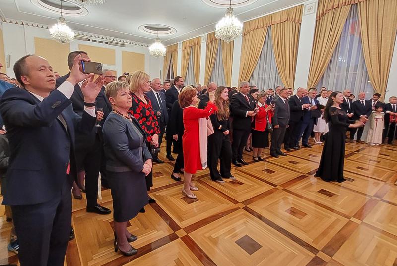 Delegacja Lubuskiego w ambasadzie Chin w Warszawie
