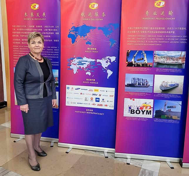 Delegacja Lubuskiego w ambasadzie Chin w Warszawie