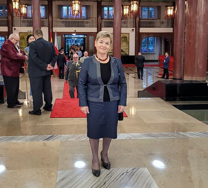 Delegacja Lubuskiego w ambasadzie Chin w Warszawie
