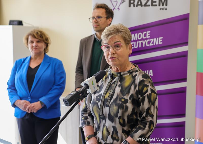 W Sulechowie trwa kolejny etap tworzenia Zakładu Aktywności Zawodowej, w którym będą zatrudnione osoby z niepełnosprawnościami