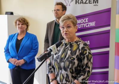 W Sulechowie trwa kolejny etap tworzenia Zakładu Aktywności Zawodowej, w którym będą zatrudnione osoby z niepełnosprawnościami