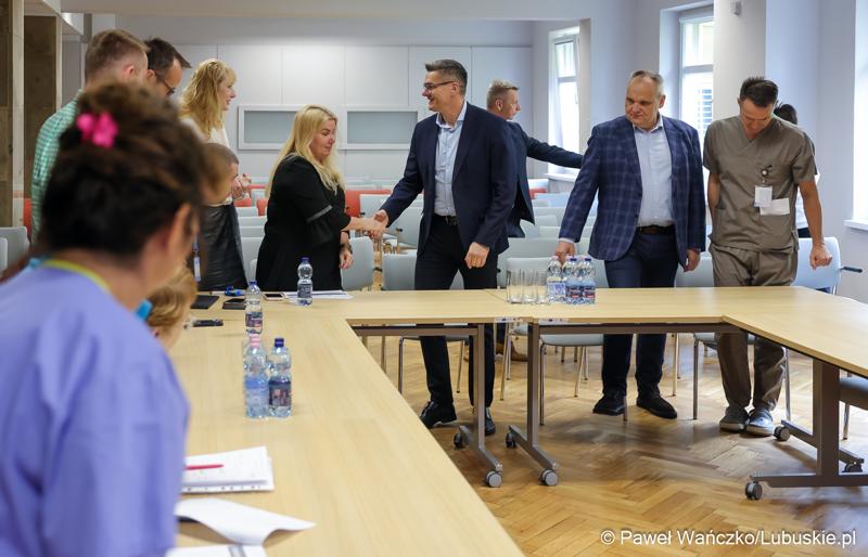 Na inwestycje szpital w Gorzowie wydał w tym roku już blisko 20 milionów złotych ze środków własnych, jednak na dużą skalę wykorzystuje także dofinansowania.