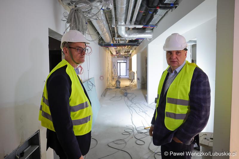 Na inwestycje szpital w Gorzowie wydał w tym roku już blisko 20 milionów złotych ze środków własnych, jednak na dużą skalę wykorzystuje także dofinansowania.