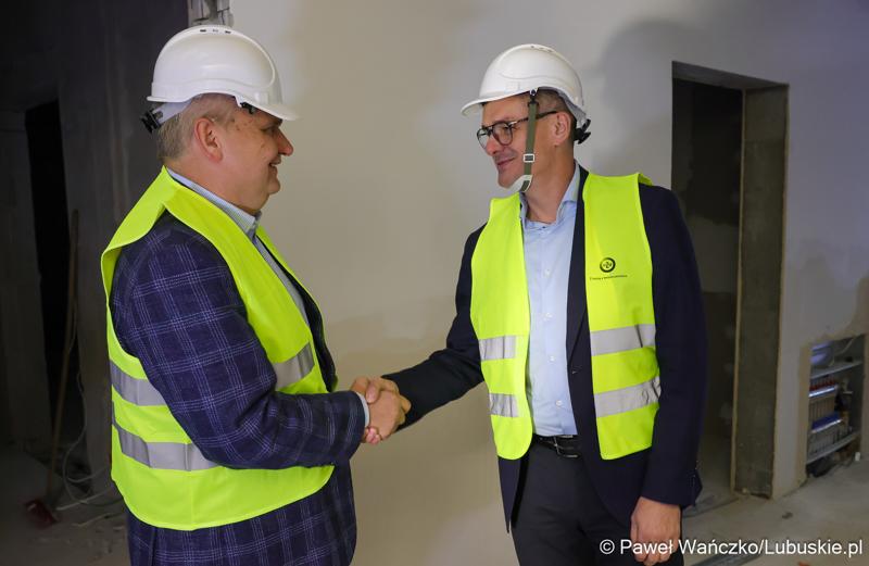 Na inwestycje szpital w Gorzowie wydał w tym roku już blisko 20 milionów złotych ze środków własnych, jednak na dużą skalę wykorzystuje także dofinansowania.