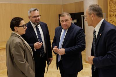 W Urzędzie Marszałkowskim Województwa Lubuskiego w Zielonej Górze rozpoczęła obrady Sejmowa Komisja Infrastruktury