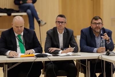 W Urzędzie Marszałkowskim Województwa Lubuskiego w Zielonej Górze rozpoczęła obrady Sejmowa Komisja Infrastruktury