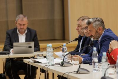 W Urzędzie Marszałkowskim Województwa Lubuskiego w Zielonej Górze rozpoczęła obrady Sejmowa Komisja Infrastruktury