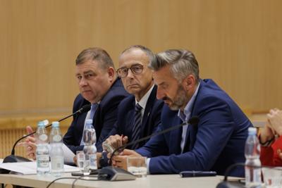 W Urzędzie Marszałkowskim Województwa Lubuskiego w Zielonej Górze rozpoczęła obrady Sejmowa Komisja Infrastruktury
