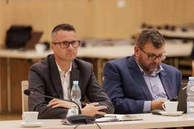 W Urzędzie Marszałkowskim Województwa Lubuskiego w Zielonej Górze rozpoczęła obrady Sejmowa Komisja Infrastruktury