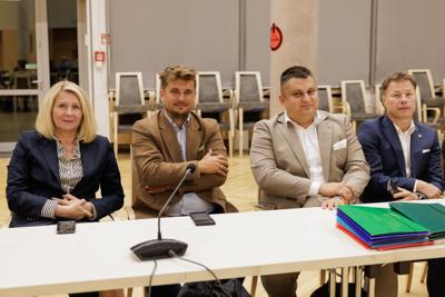 W Urzędzie Marszałkowskim Województwa Lubuskiego w Zielonej Górze rozpoczęła obrady Sejmowa Komisja Infrastruktury