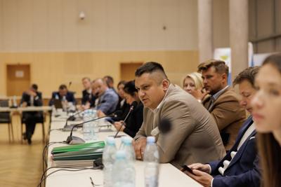 W Urzędzie Marszałkowskim Województwa Lubuskiego w Zielonej Górze rozpoczęła obrady Sejmowa Komisja Infrastruktury