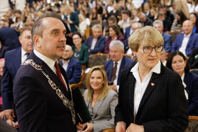 Inauguracja Roku Akademickiego na Uniwersytecie Zielonogórskim