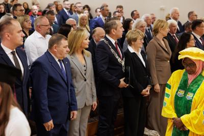 Inauguracja Roku Akademickiego na Uniwersytecie Zielonogórskim