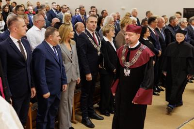 Inauguracja Roku Akademickiego na Uniwersytecie Zielonogórskim