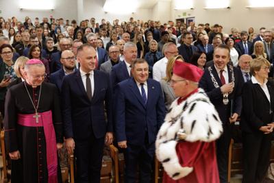 Inauguracja Roku Akademickiego na Uniwersytecie Zielonogórskim