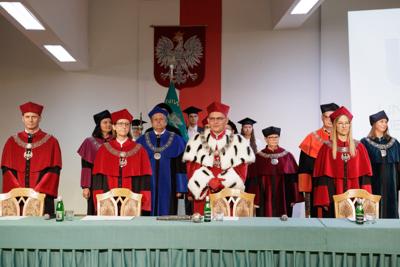 Inauguracja Roku Akademickiego na Uniwersytecie Zielonogórskim