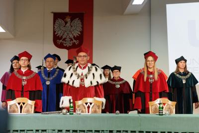 Inauguracja Roku Akademickiego na Uniwersytecie Zielonogórskim