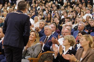 Inauguracja Roku Akademickiego na Uniwersytecie Zielonogórskim