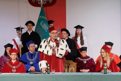 Inauguracja Roku Akademickiego na Uniwersytecie Zielonogórskim