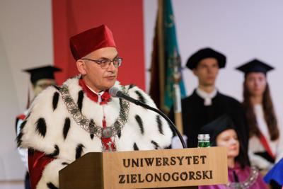 Inauguracja Roku Akademickiego na Uniwersytecie Zielonogórskim