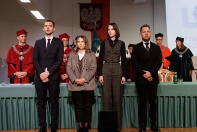 Inauguracja Roku Akademickiego na Uniwersytecie Zielonogórskim