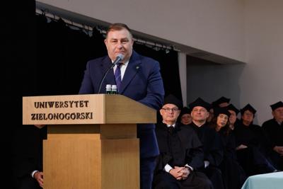 Inauguracja Roku Akademickiego na Uniwersytecie Zielonogórskim