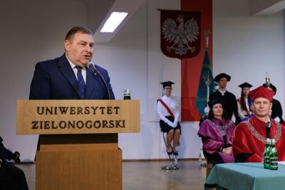 Inauguracja Roku Akademickiego na Uniwersytecie Zielonogórskim