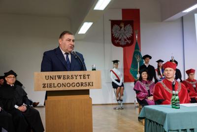 Inauguracja Roku Akademickiego na Uniwersytecie Zielonogórskim