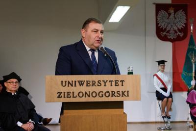 Inauguracja Roku Akademickiego na Uniwersytecie Zielonogórskim