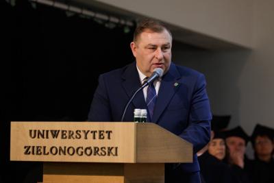 Inauguracja Roku Akademickiego na Uniwersytecie Zielonogórskim