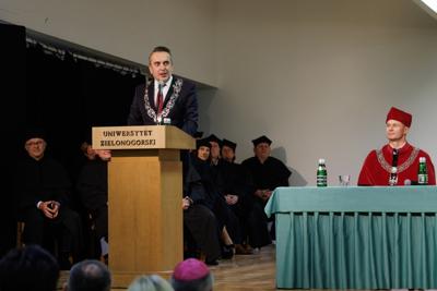 Inauguracja Roku Akademickiego na Uniwersytecie Zielonogórskim