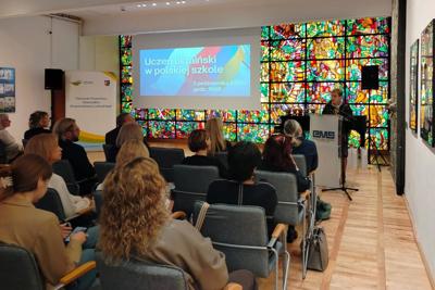 Konferencja ODN: Uczeń ukraiński w polskiej szkole