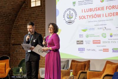 Lubuskie Forum Sołtysów i Liderów – konferencja i cykl szkoleń pod Honorowym Patronatem Marszałka Województwa Lubuskiego