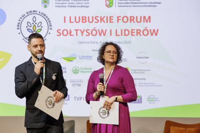 Lubuskie Forum Sołtysów i Liderów – konferencja i cykl szkoleń pod Honorowym Patronatem Marszałka Województwa Lubuskiego