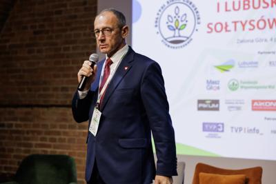 Lubuskie Forum Sołtysów i Liderów – konferencja i cykl szkoleń pod Honorowym Patronatem Marszałka Województwa Lubuskiego