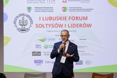 Lubuskie Forum Sołtysów i Liderów – konferencja i cykl szkoleń pod Honorowym Patronatem Marszałka Województwa Lubuskiego