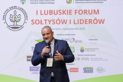 Lubuskie Forum Sołtysów i Liderów – konferencja i cykl szkoleń pod Honorowym Patronatem Marszałka Województwa Lubuskiego