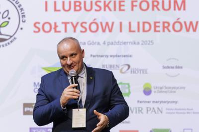 Lubuskie Forum Sołtysów i Liderów – konferencja i cykl szkoleń pod Honorowym Patronatem Marszałka Województwa Lubuskiego