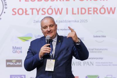 Lubuskie Forum Sołtysów i Liderów – konferencja i cykl szkoleń pod Honorowym Patronatem Marszałka Województwa Lubuskiego
