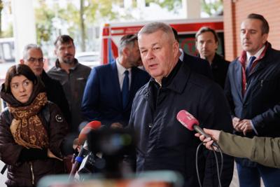 Konferencja prasowa na temat budowy Lubuskiego Uniwersyteckiego Centrum Onkologi