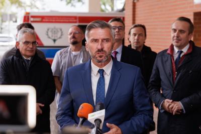 Konferencja prasowa na temat budowy Lubuskiego Uniwersyteckiego Centrum Onkologi